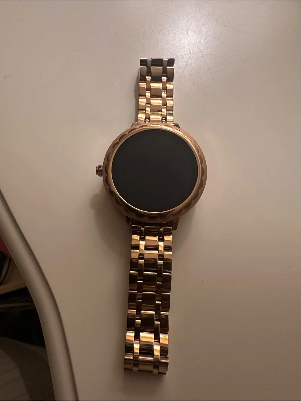 Kate Spade Scallop Rose Gold Smartwatch